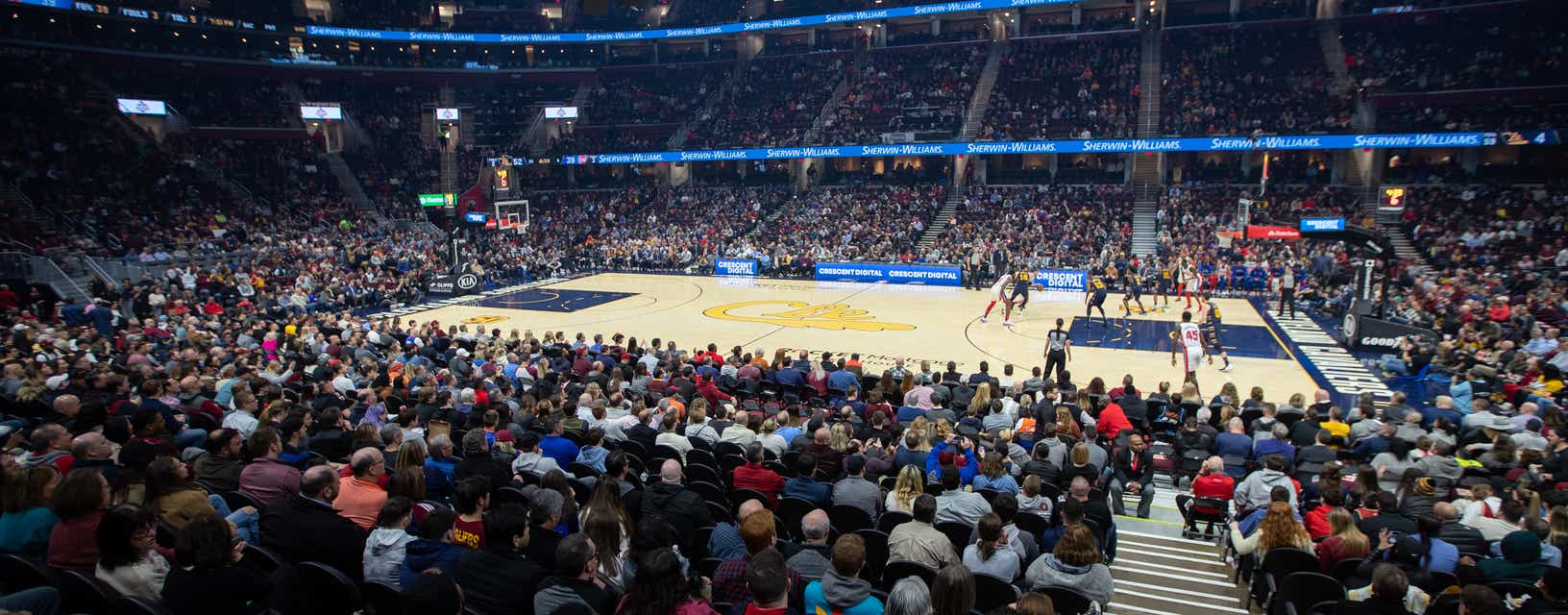 Seat view from Lower End