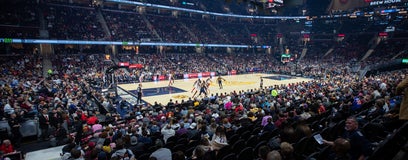 Seat view from Arena Corner