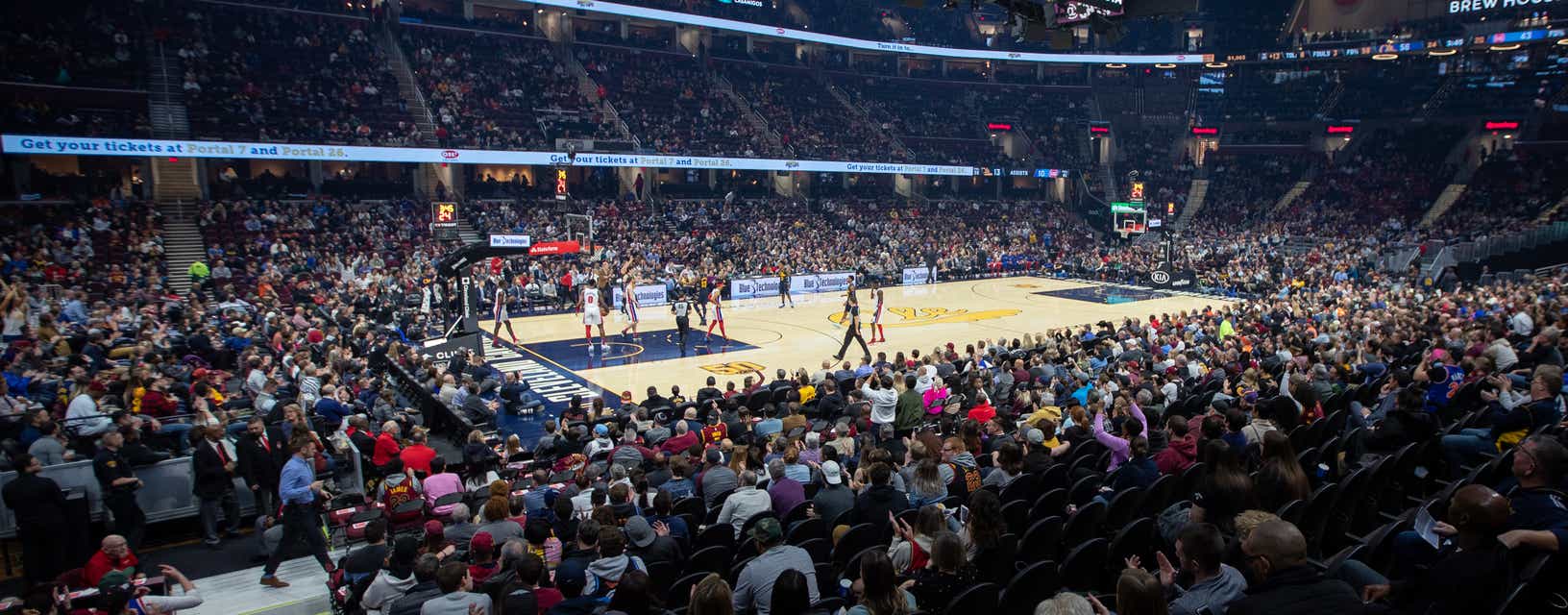 Seat view from Arena Corner