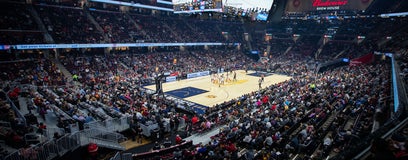 Seat view from Baseline Straight