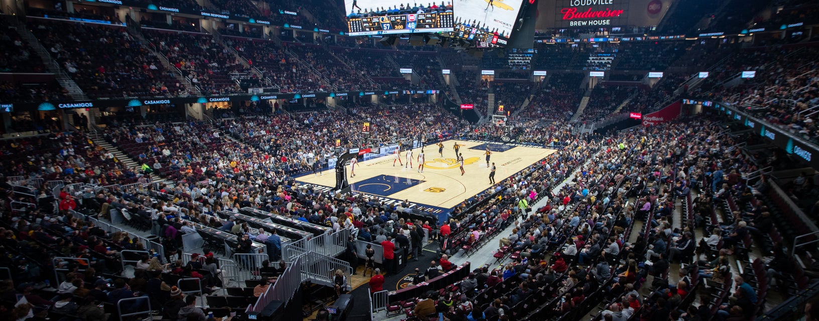 Seat view from Gold Center Straight
