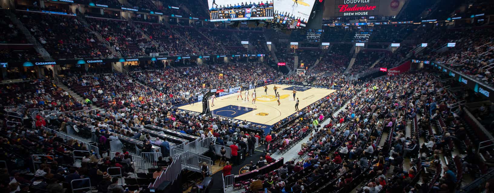 Seat view from Gold Center Straight