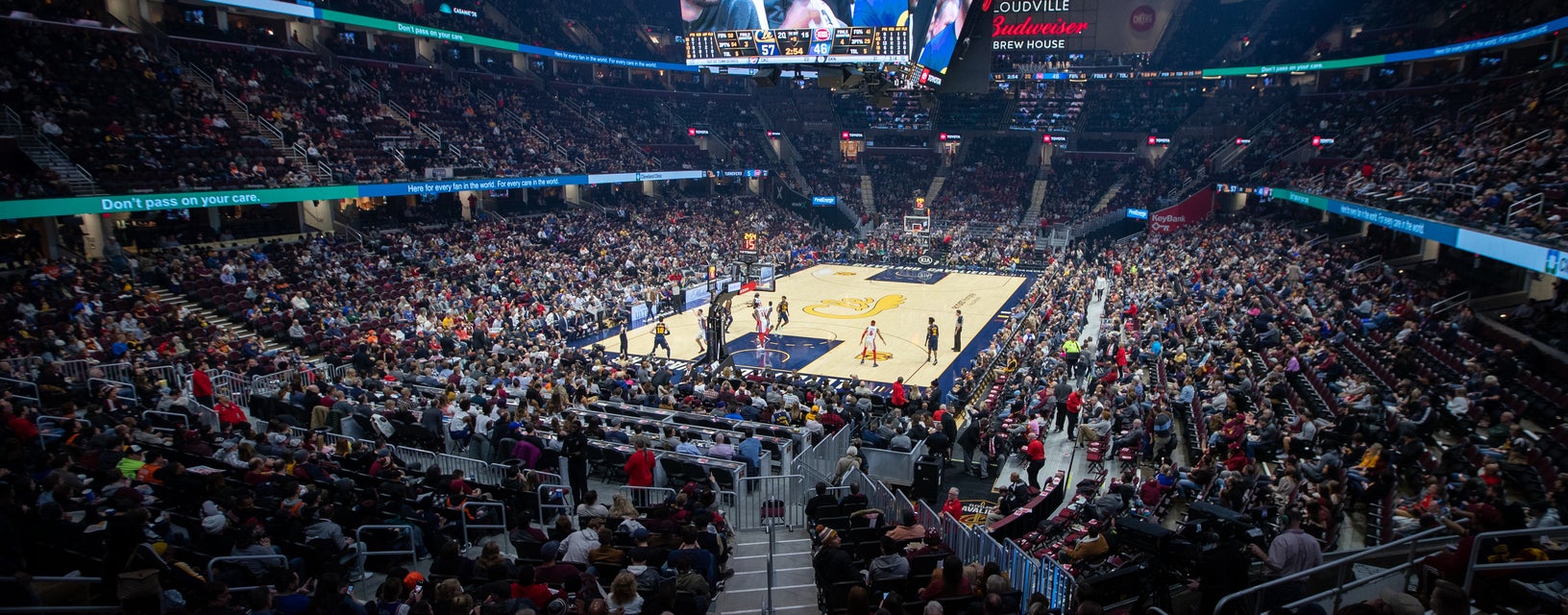 Seat view from Gold Center Straight