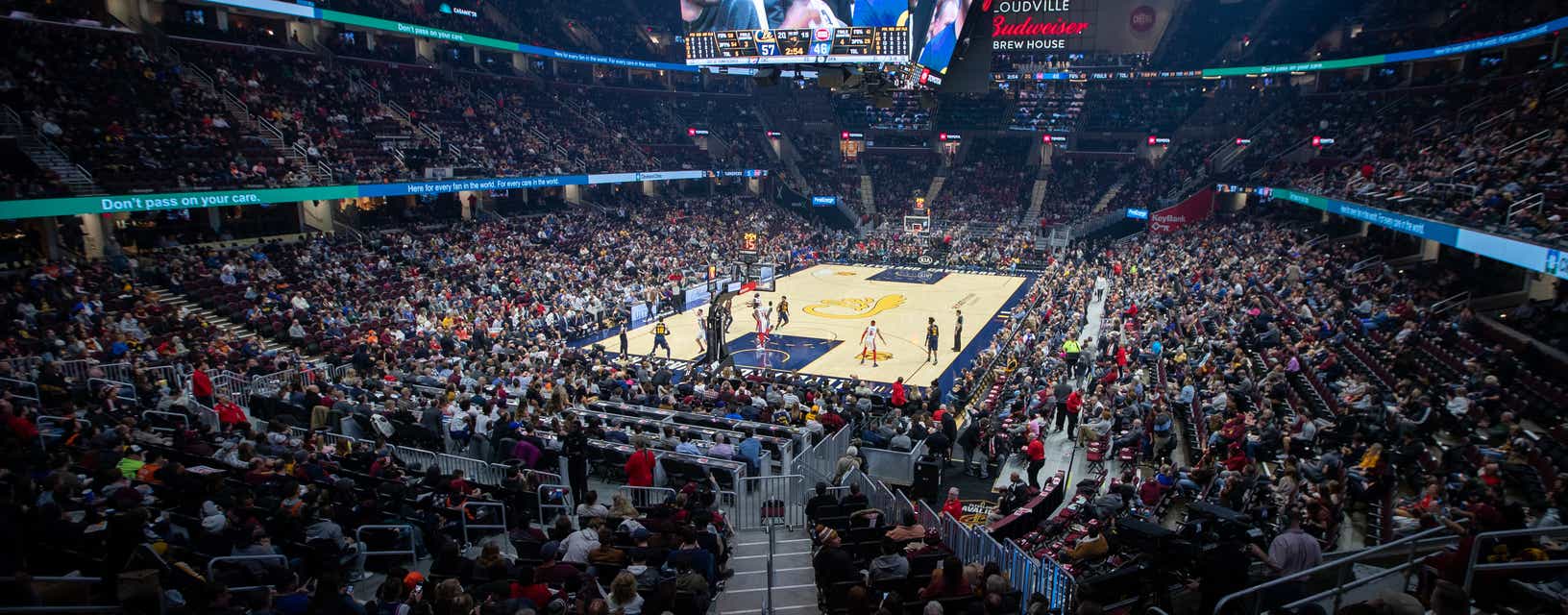 Seat view from Gold Center Straight