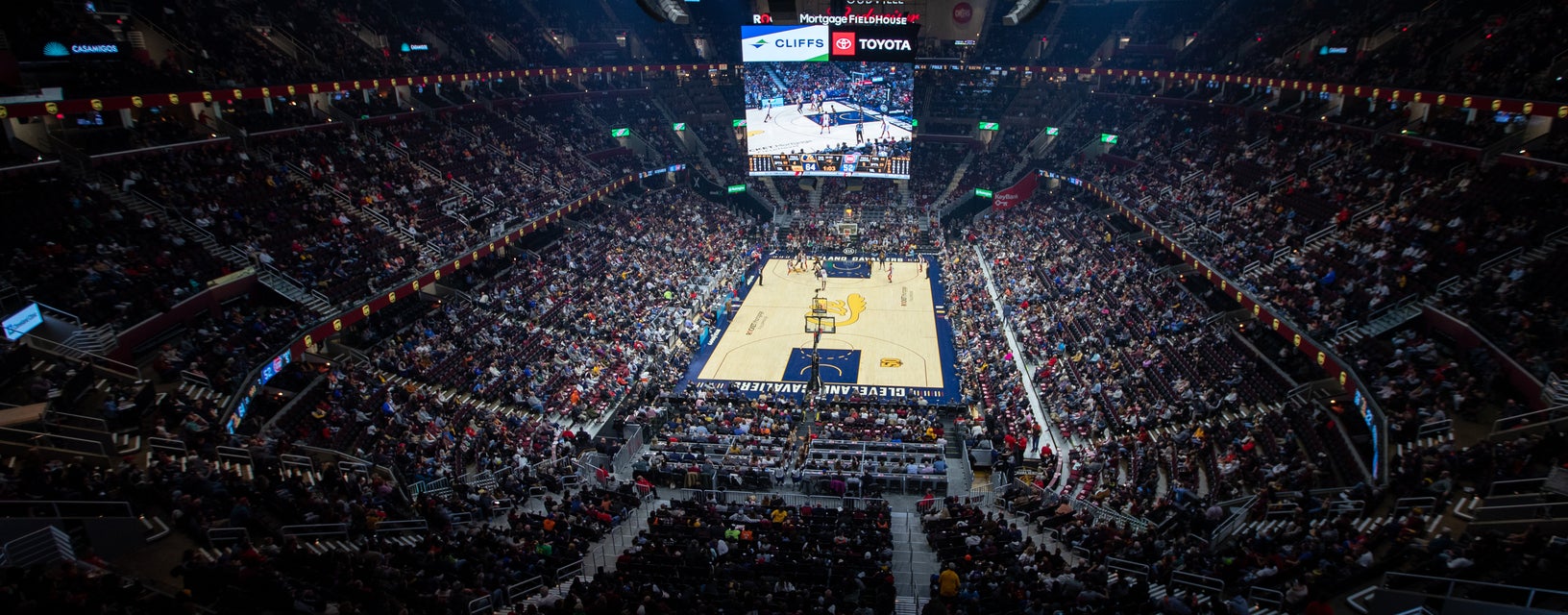 Seat view from Upper End
