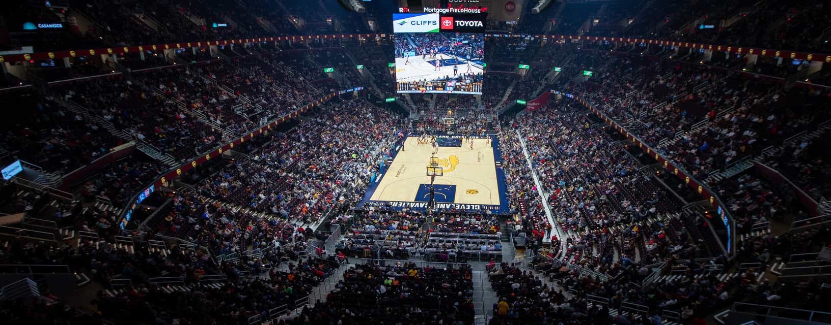 Seat view from Upper End
