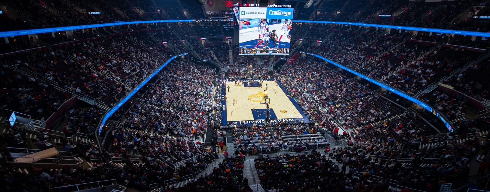Seat view from Upper Corner