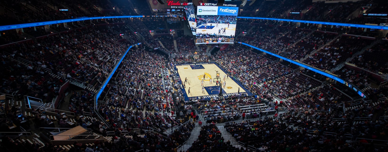 Seat view from Upper Corner
