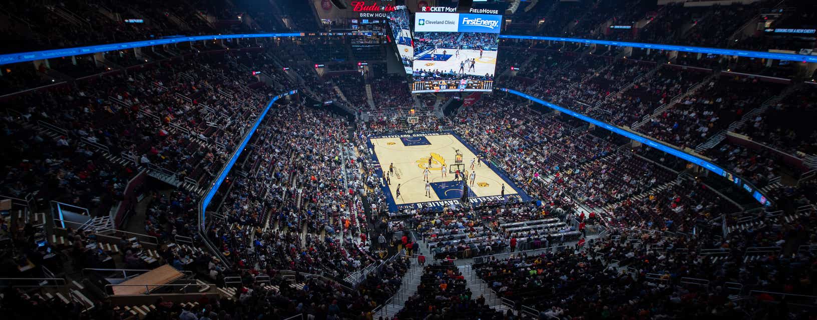 Seat view from Upper Corner