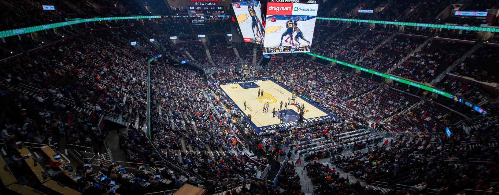 Seat view from Upper Corner
