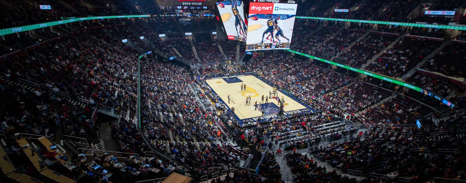Seat view from Upper Corner