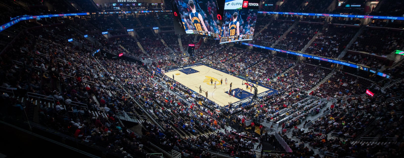 Seat view from Upper Corner