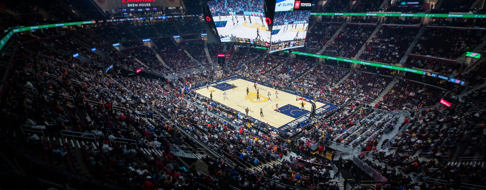Seat view from Upper Center