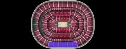 Seat view from Upper Sideline