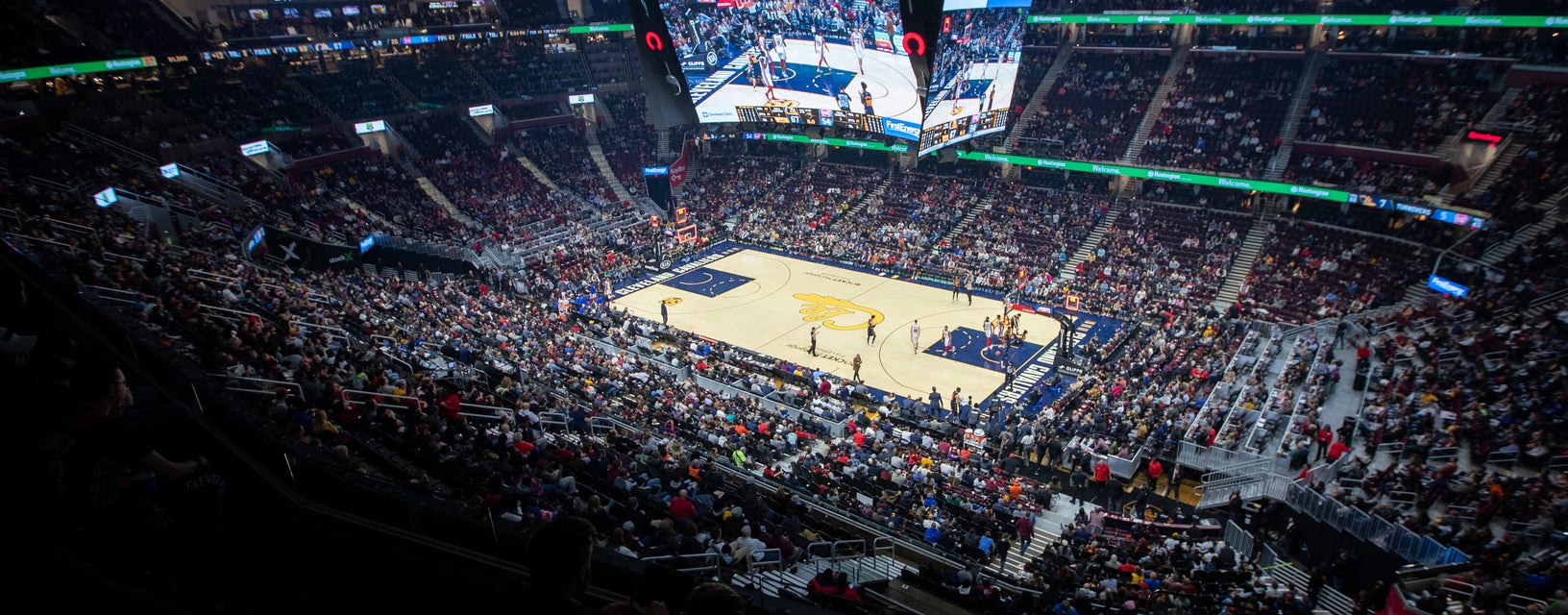 Seat view from Upper Center