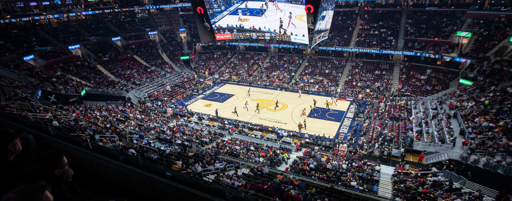 Seat view from Upper Center