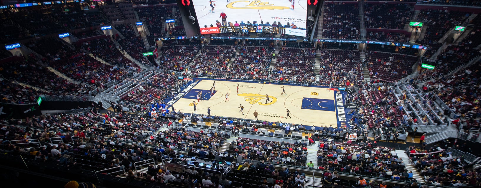 Seat view from Upper Center