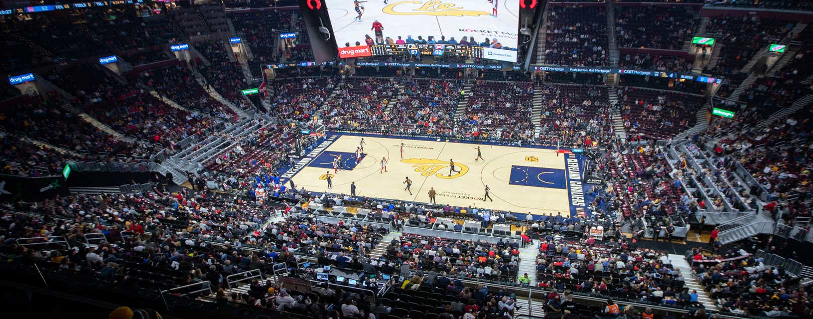 Seat view from Upper Center