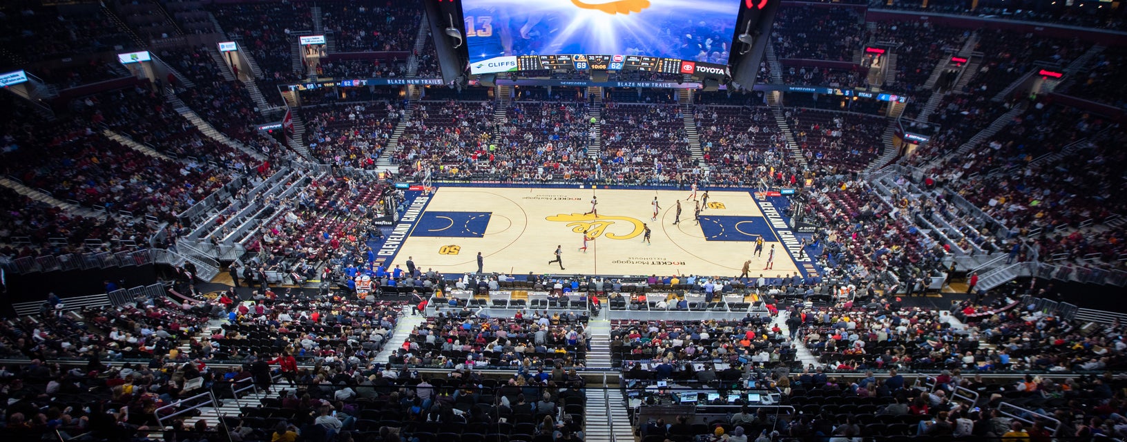 Seat view from Upper Center