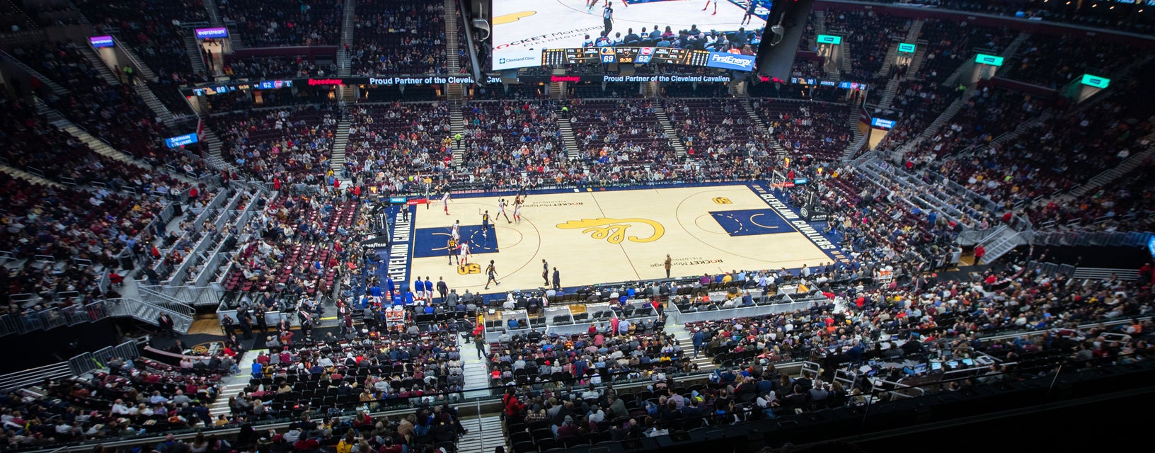 Seat view from Upper Center