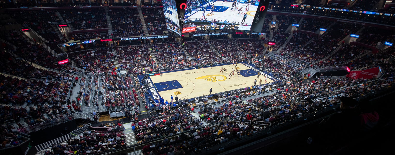 Seat view from Upper Corner