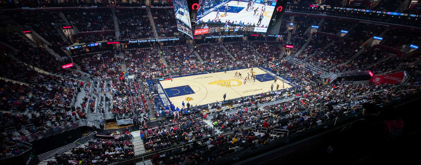 Seat view from Upper Corner