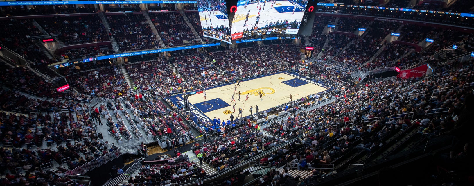 Seat view from Upper Corner