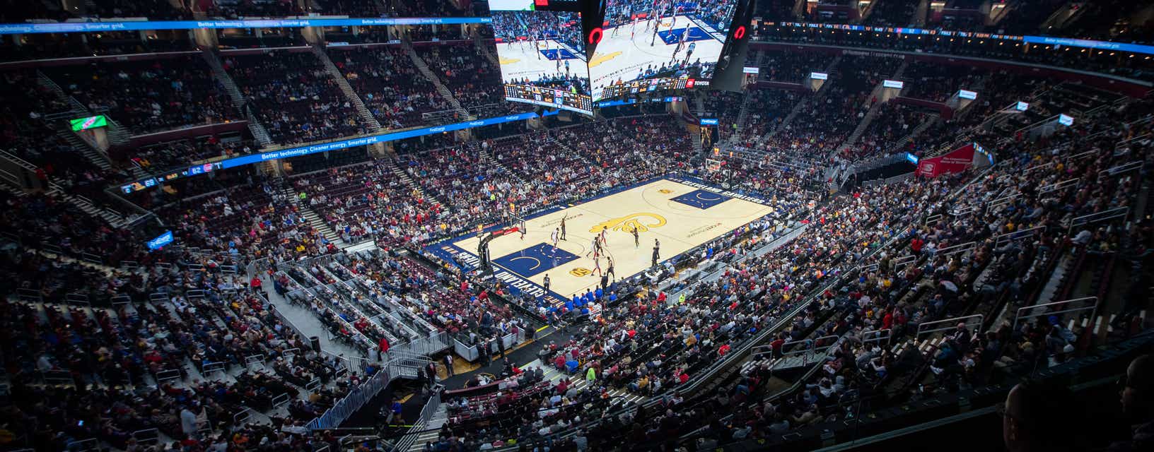 Seat view from Upper Corner
