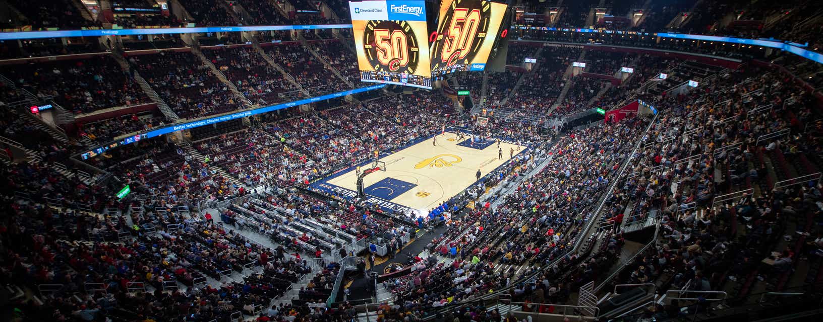 Seat view from Upper Corner