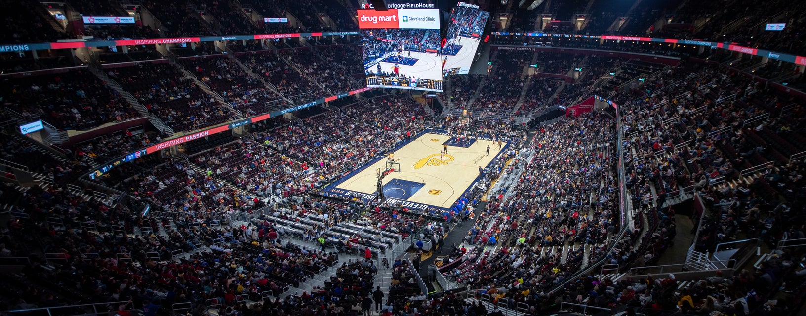 Seat view from Upper End