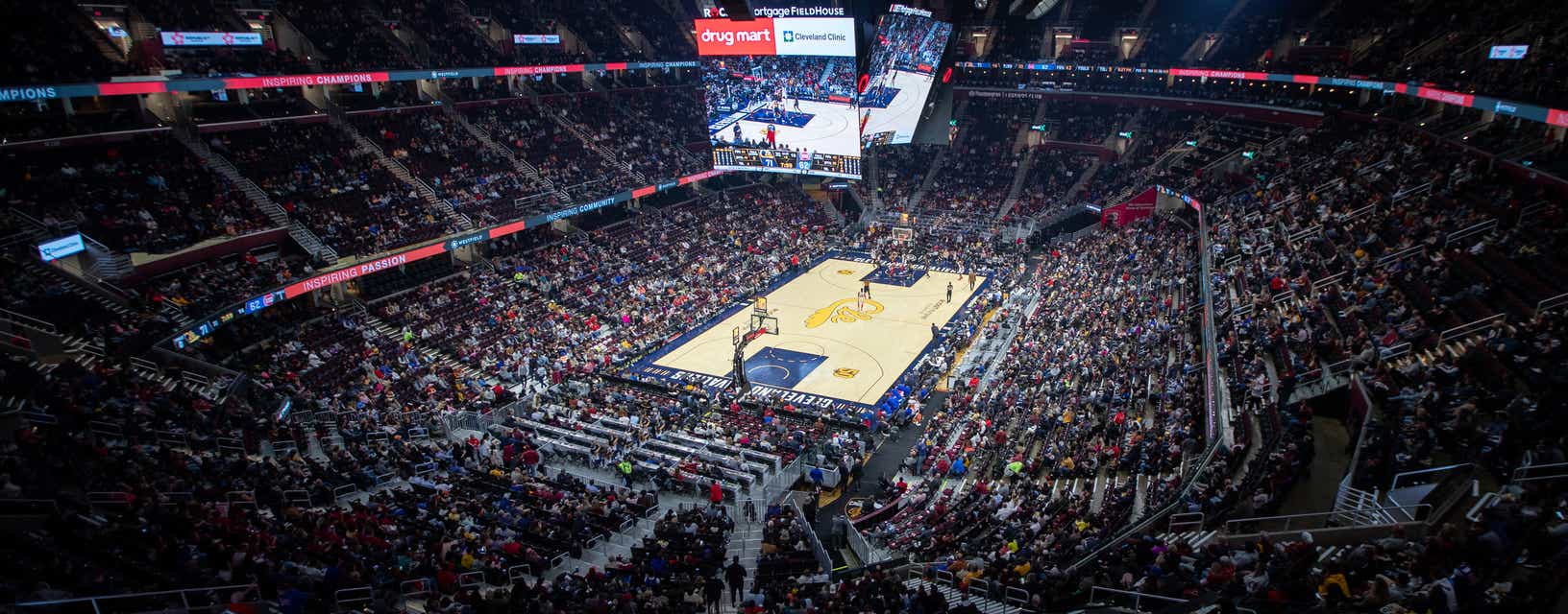 Seat view from Upper End