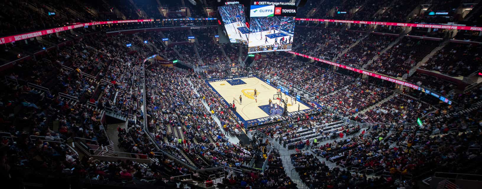 Seat view from Upper End