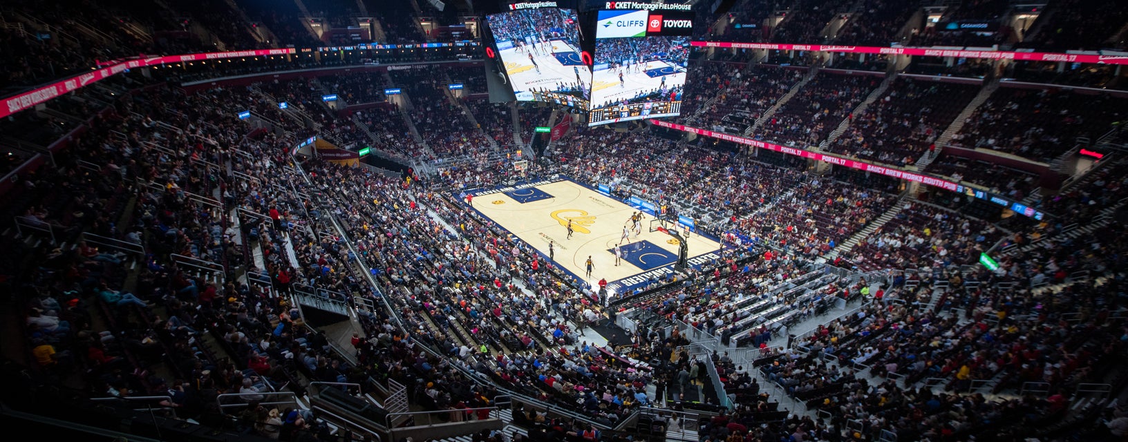 Seat view from Upper Corner