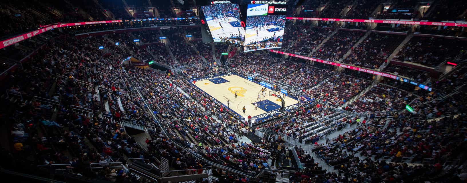 Seat view from Upper Corner