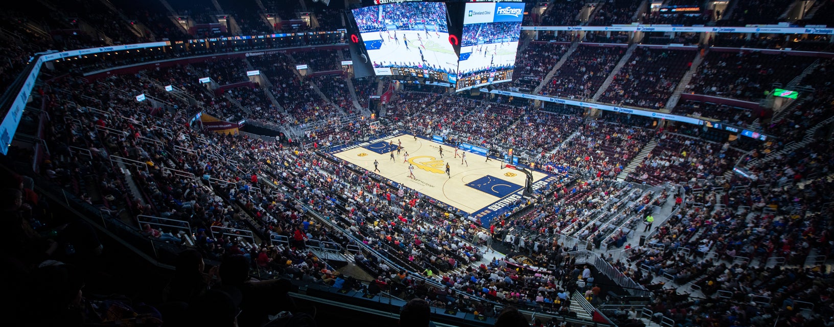 Seat view from Upper Corner