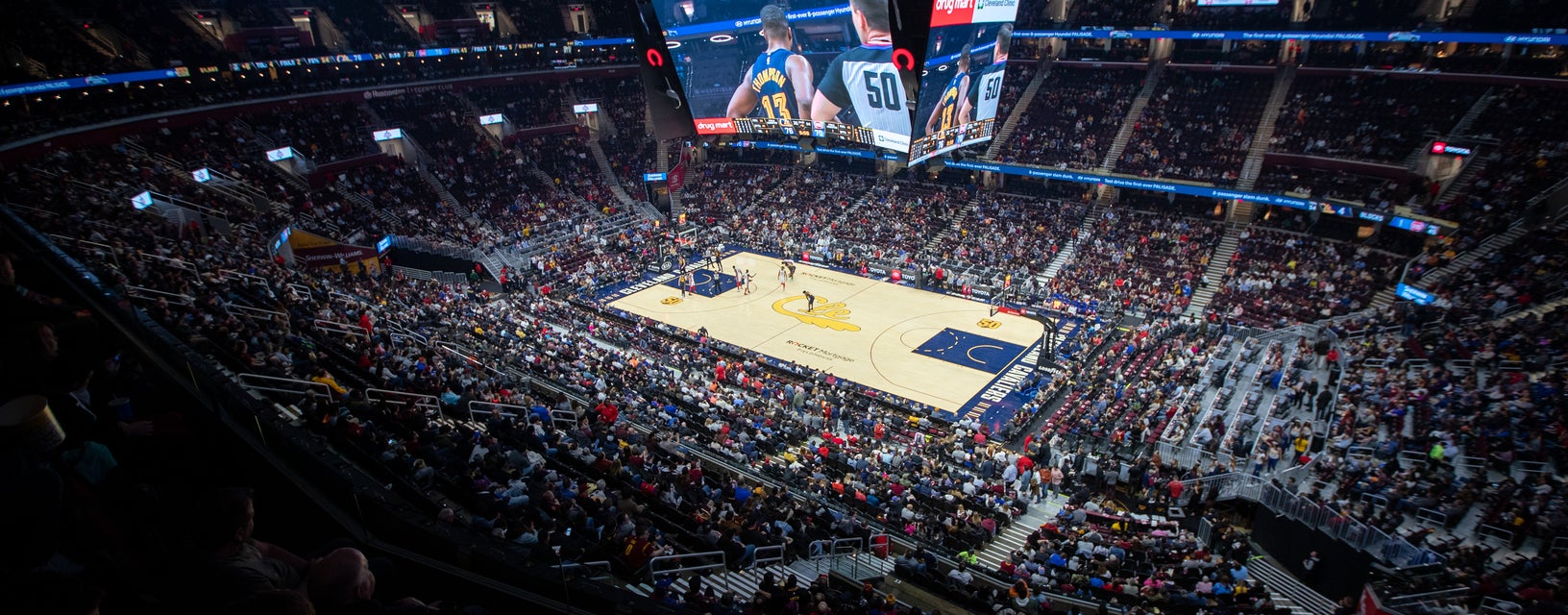 Seat view from Upper Corner