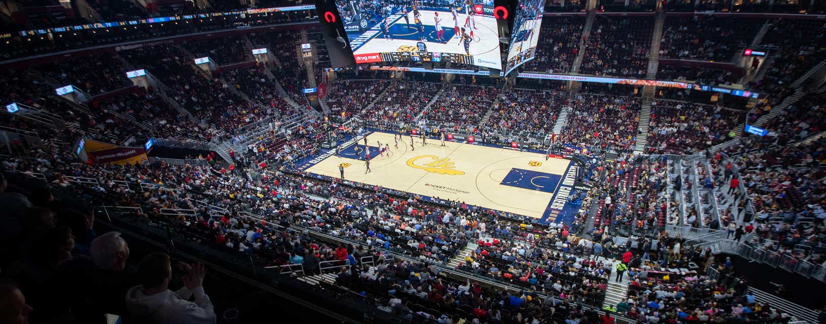 Seat view from Upper Corner