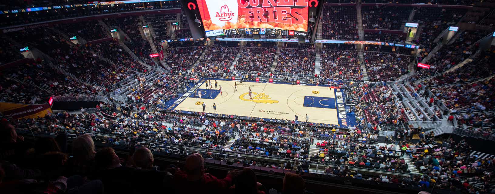 Seat view from Upper Center