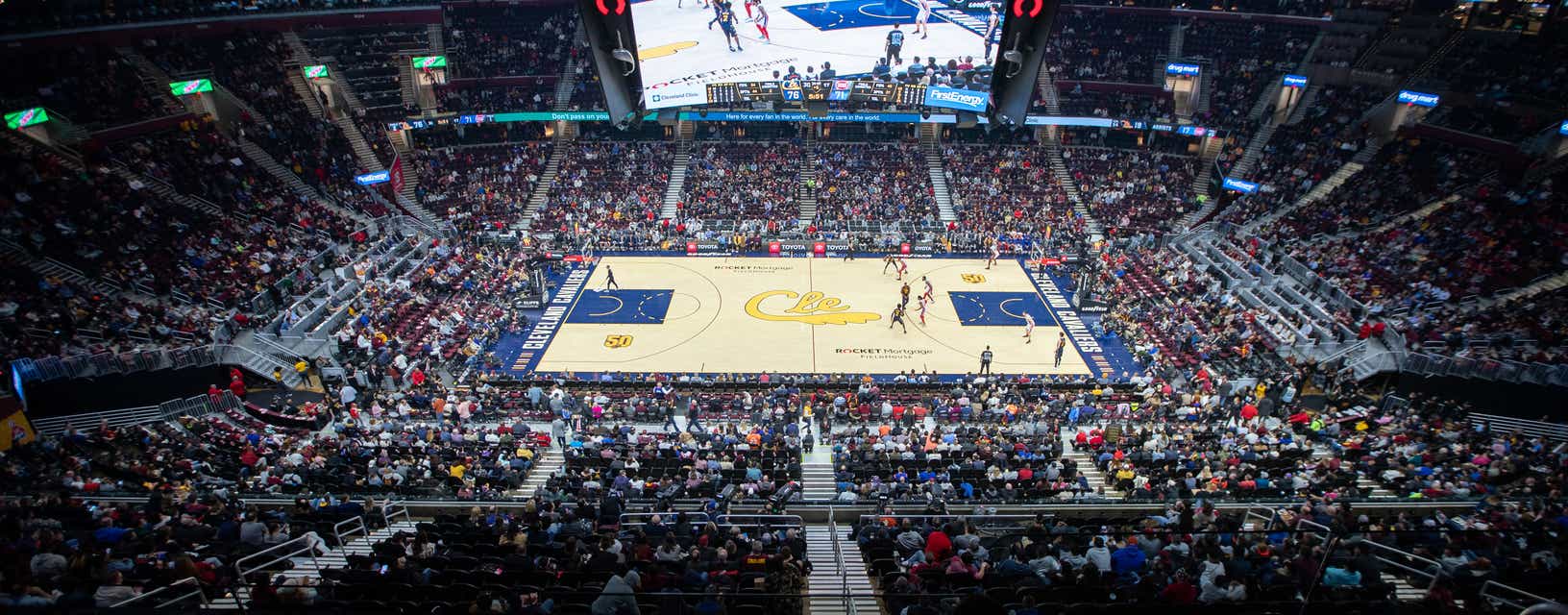 Seat view from Upper Center
