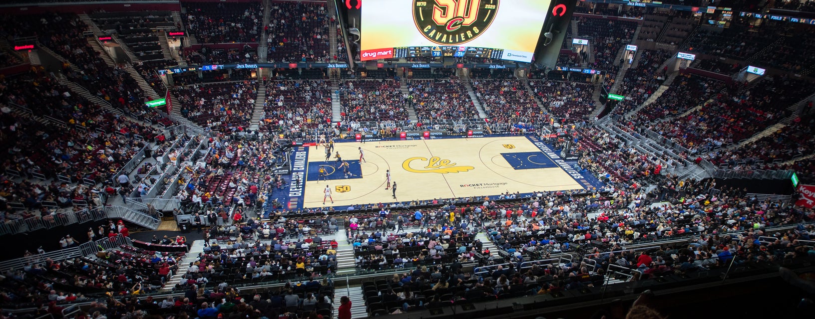 Seat view from Upper Center