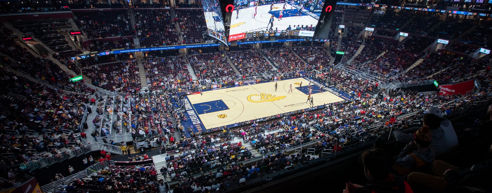 Seat view from Upper Center