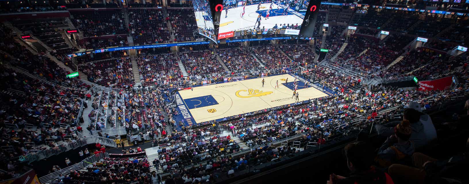 Seat view from Upper Center