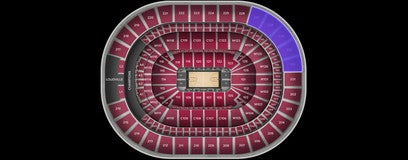 Seat view from Upper Corner