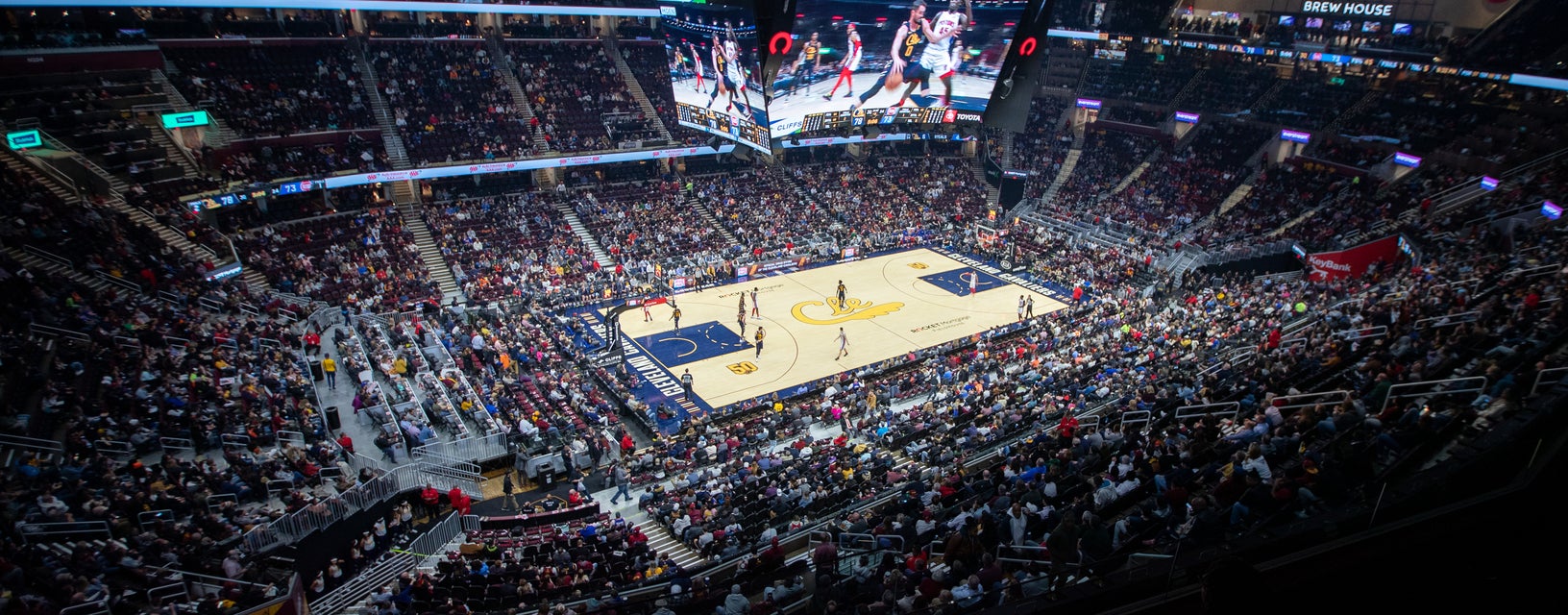 Seat view from Upper Center