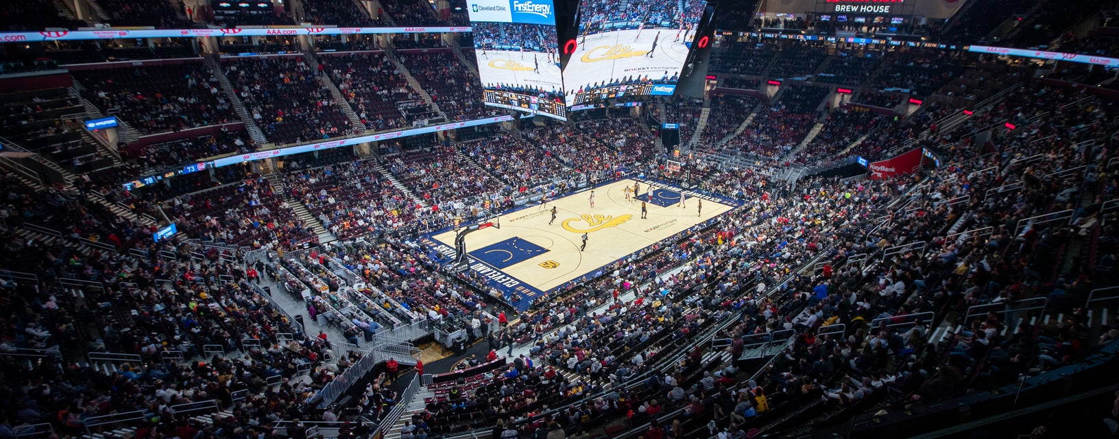 Seat view from Upper Center