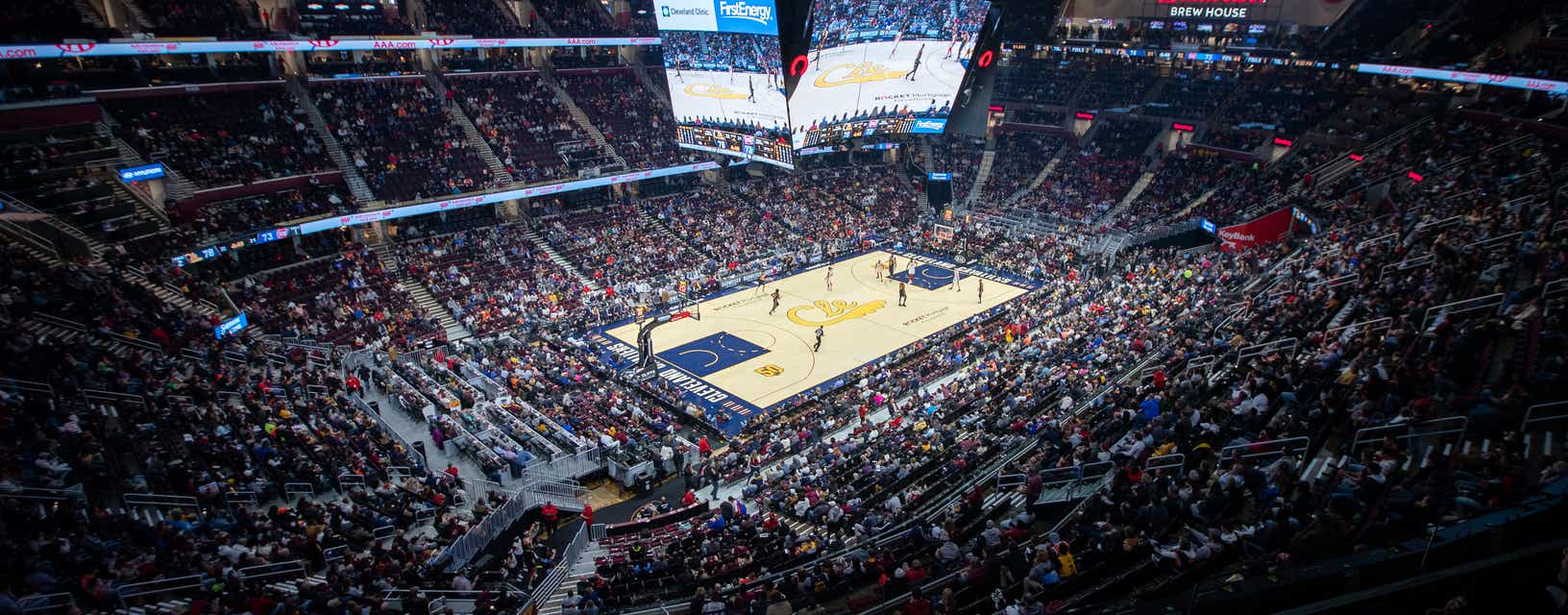 Seat view from Upper Center