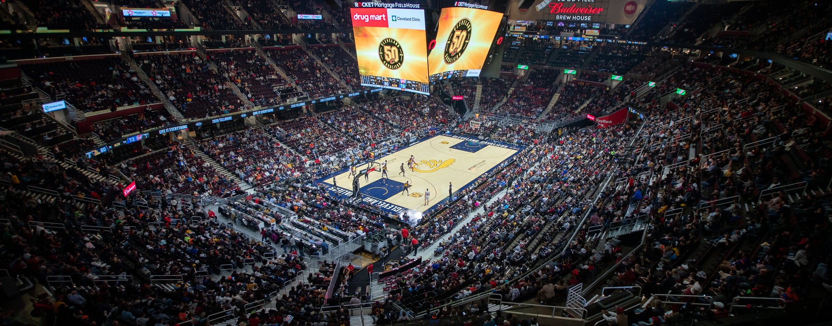 Seat view from Upper Corner