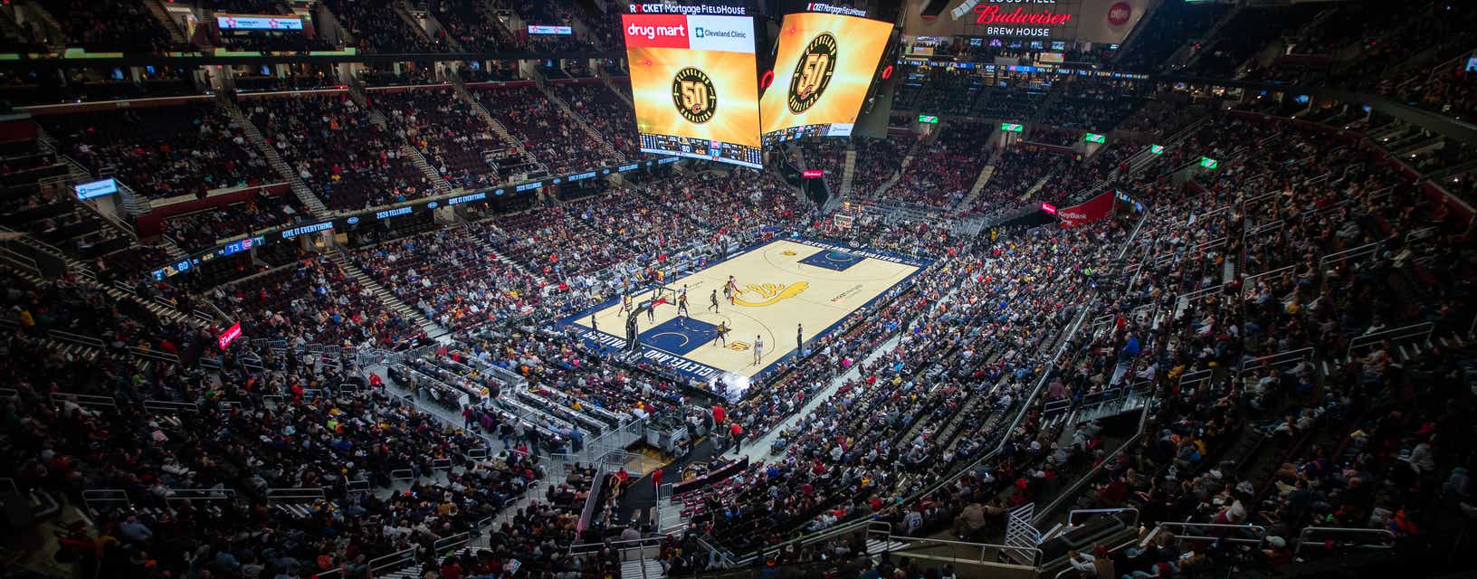 Seat view from Upper Corner