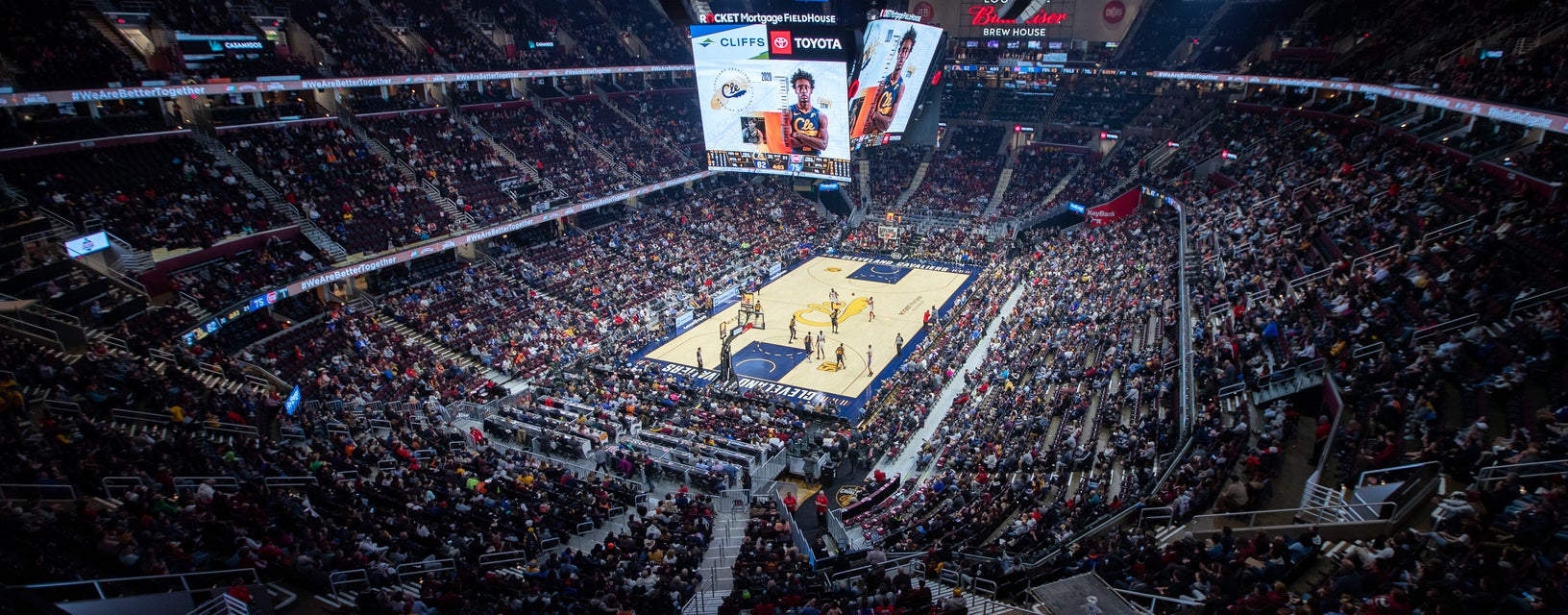 Seat view from Upper Corner