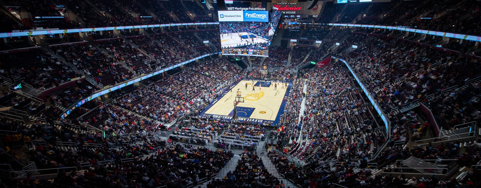 Seat view from Upper Corner